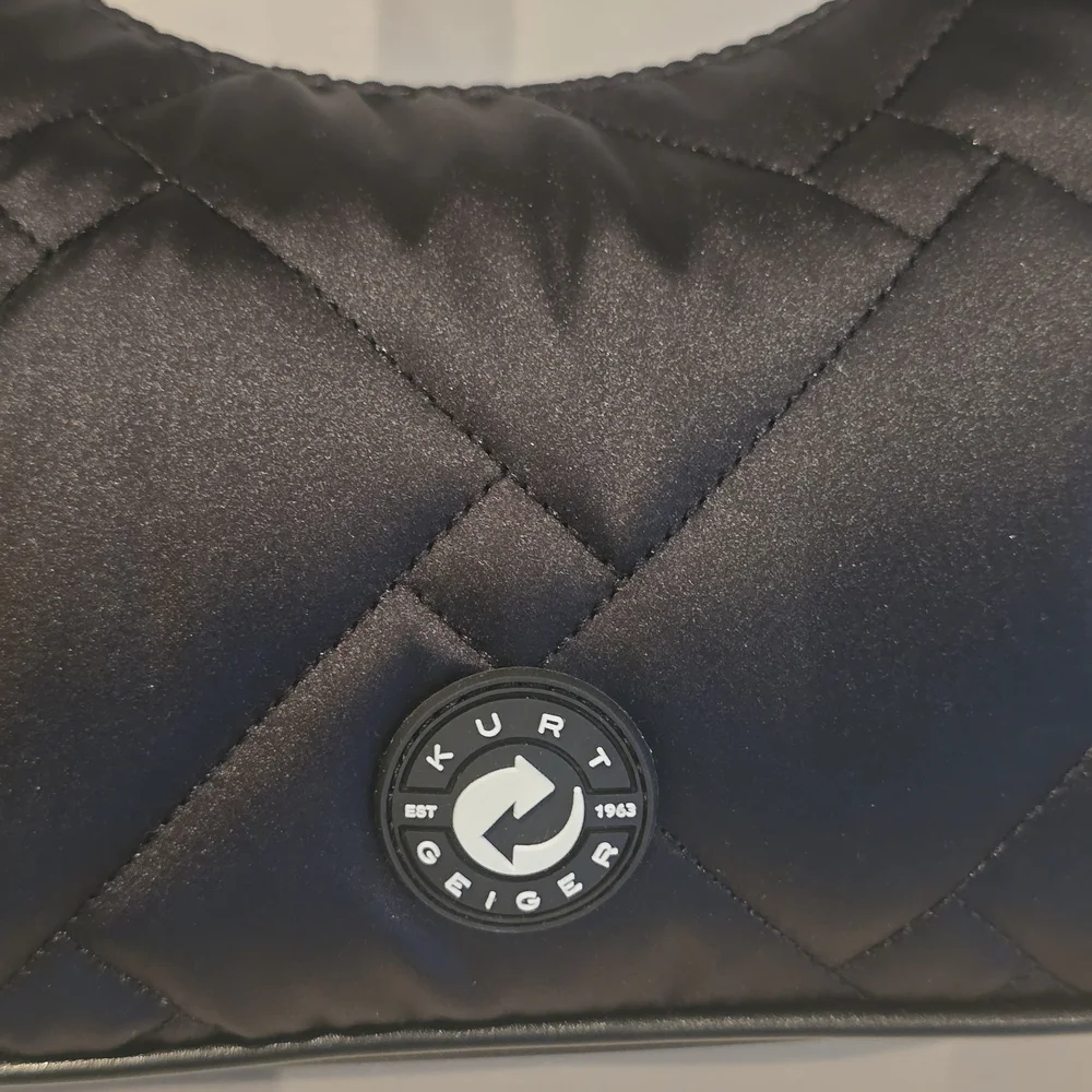 Kurt Geiger London Small Recycled Quilted Shoulder Bag - Picture 5 of 10